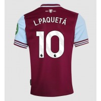 Muški Nogometni Dres West Ham United Lucas Paqueta #10 Domaci 2024-25 Kratak Rukav